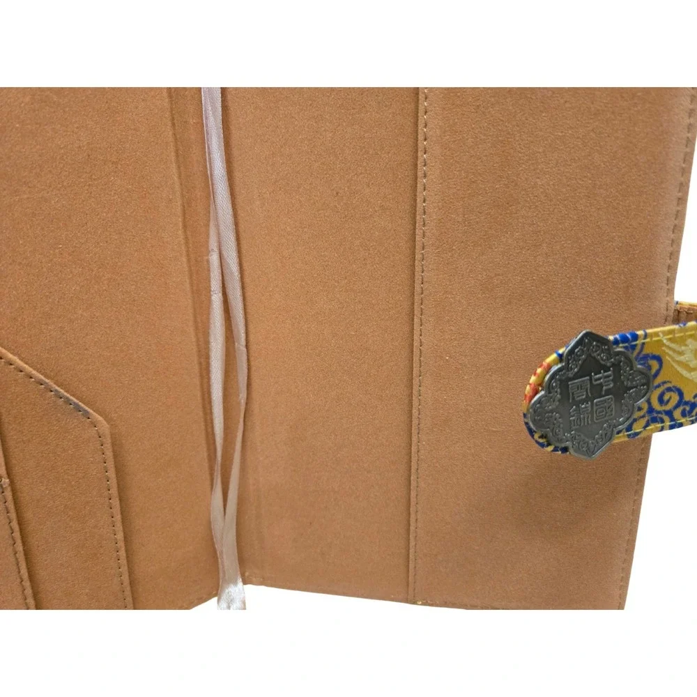 Mily Exquisite Notebook Chinese Yun Brocade Notebook Silk Hardcover Diary